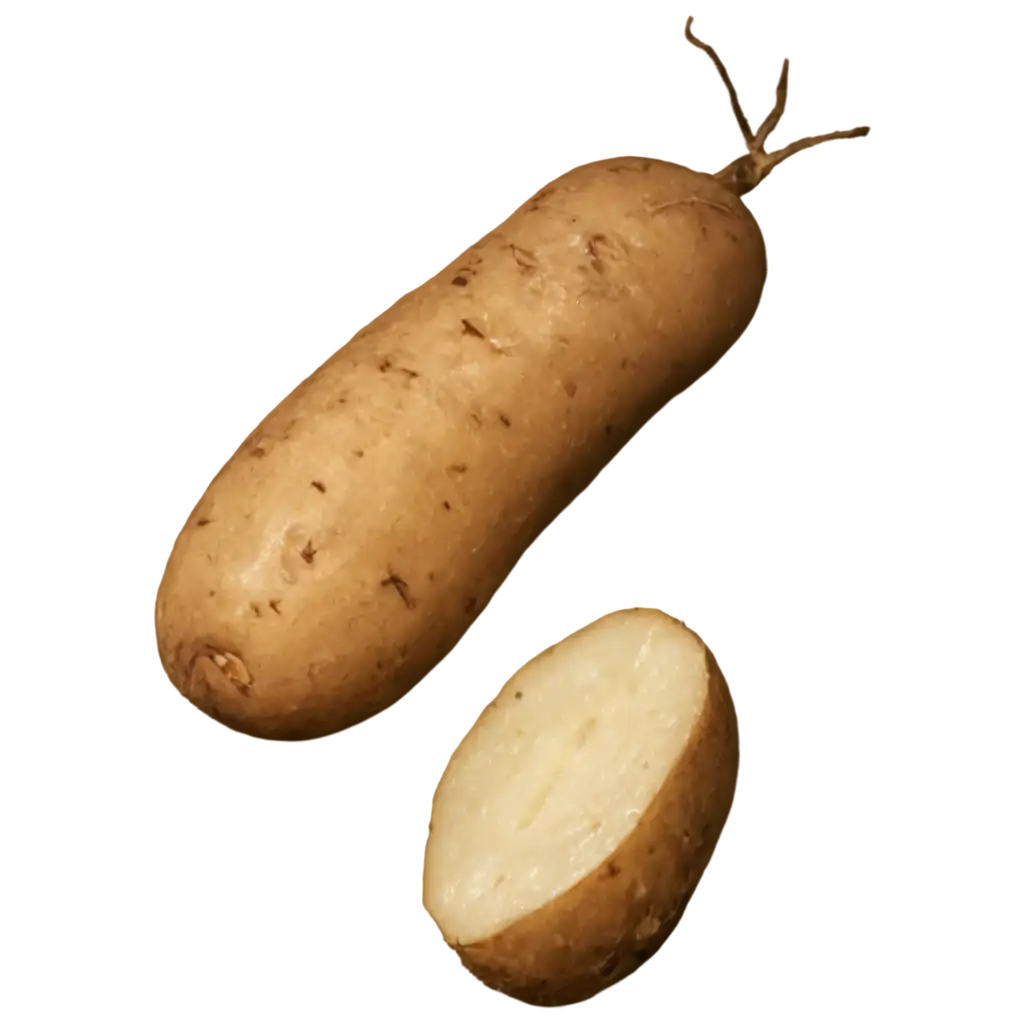 One-Potato-PNG-Image-for-Versatile-Digital-Use-and-Clarity