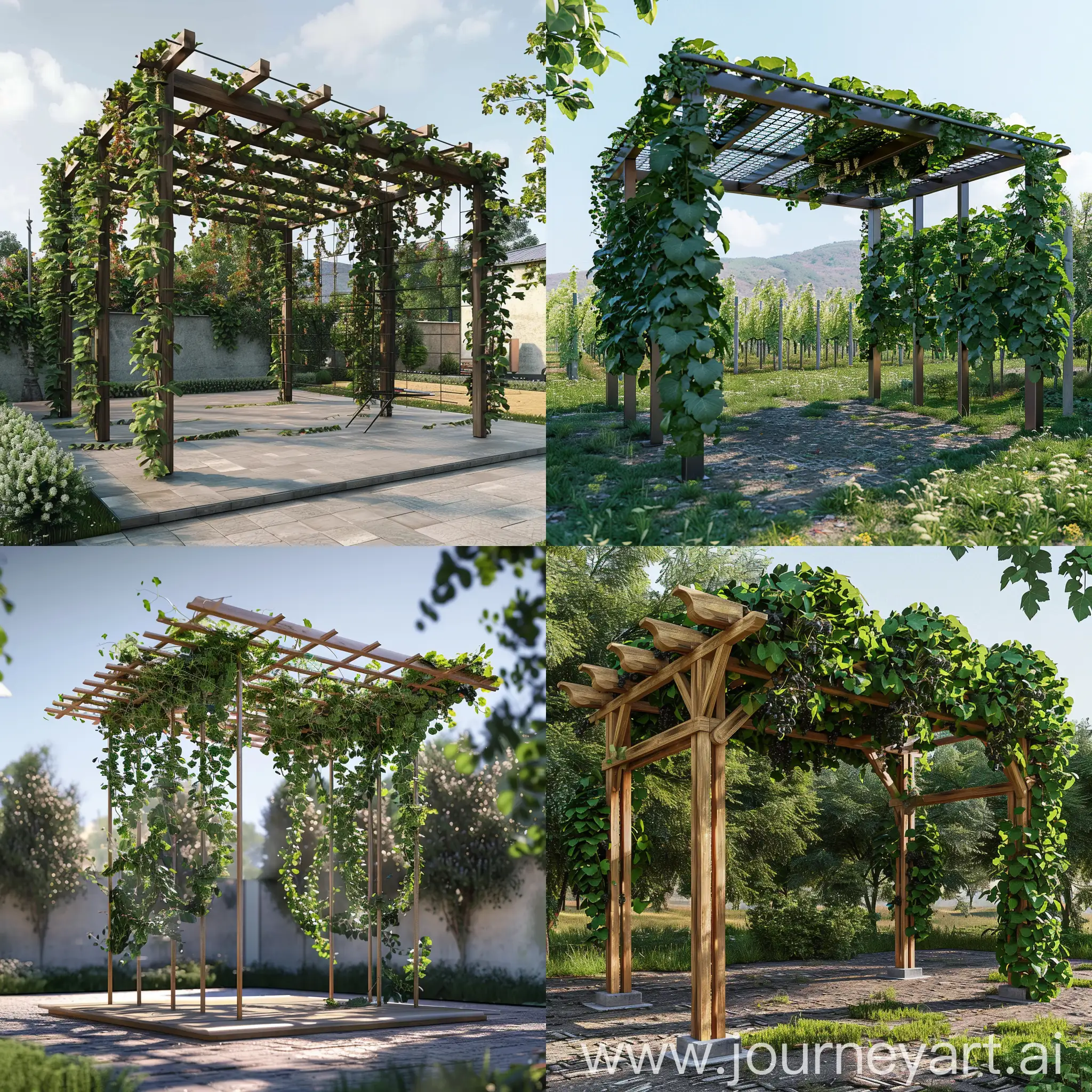 3D-Intelligent-Grape-Trellis-with-Active-Lid-Structure