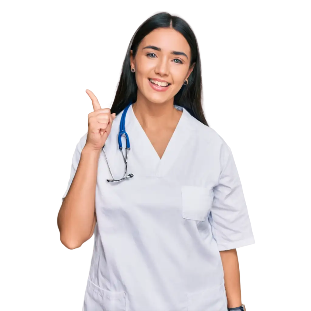 Nurse-PNG-Image-for-Healthcare-Professional-Use-HighQuality-Format-for-Clarity-and-Versatility