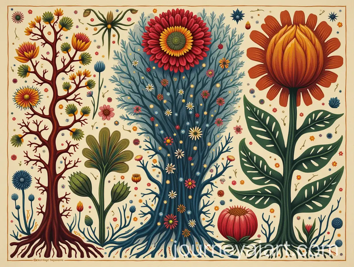 Bioinformatics-Poster-Inspired-by-Ernst-Haeckels-Art-Forms-in-Nature