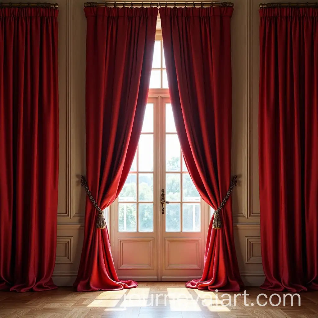 Elegant-Curtains-Draping-the-Royal-Palace-of-England