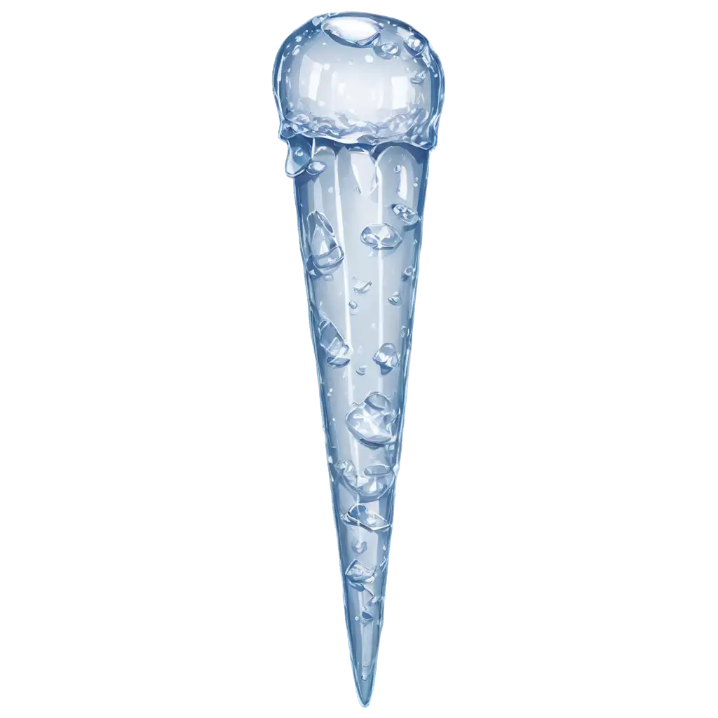 Crystal-Clear-PNG-Image-of-an-Icicle-Explore-Frozen-Beauty-in-High-Definition