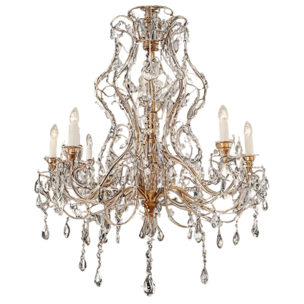 Elegant-Chandelier-PNG-Image-HighQuality-Transparent-Artwork-for-Various-Uses