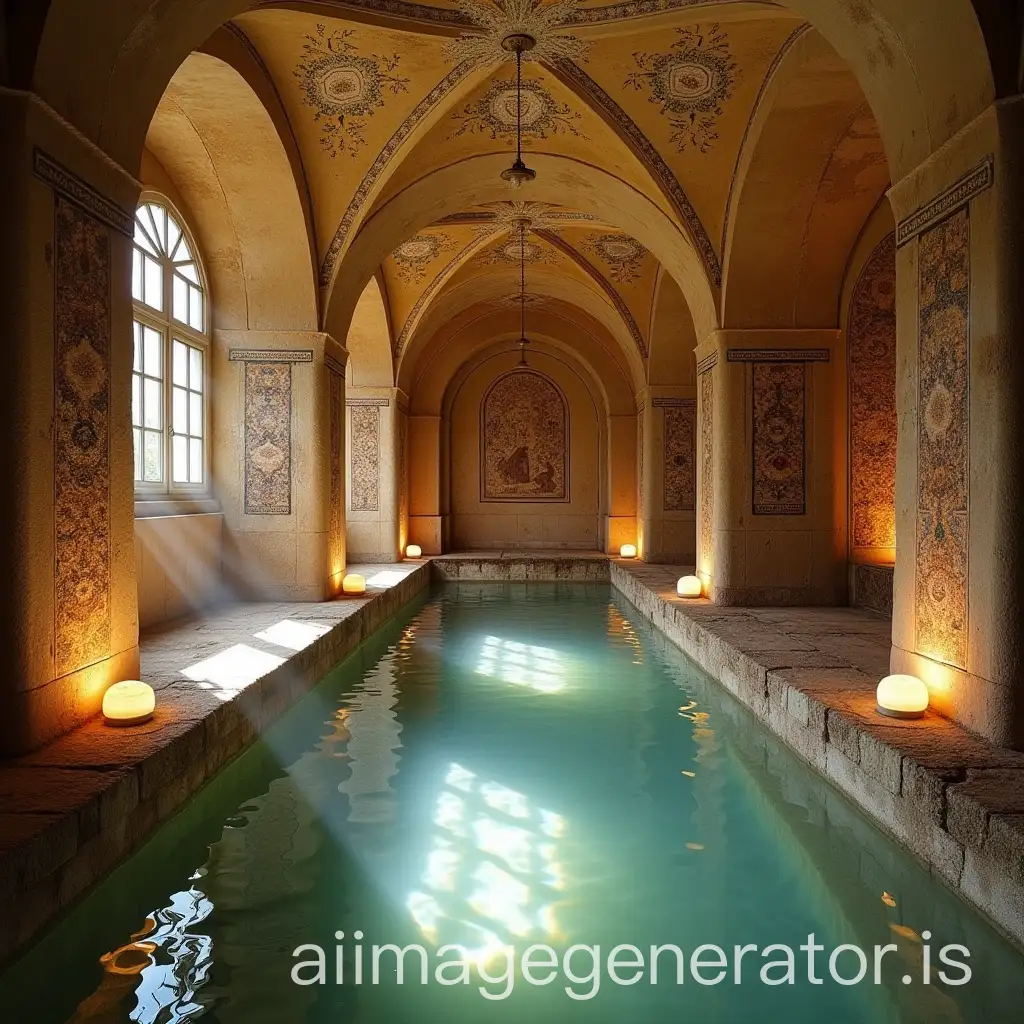 Luxuriously-Decorated-Roman-Baths-with-Mosaics-and-Steam-Rooms