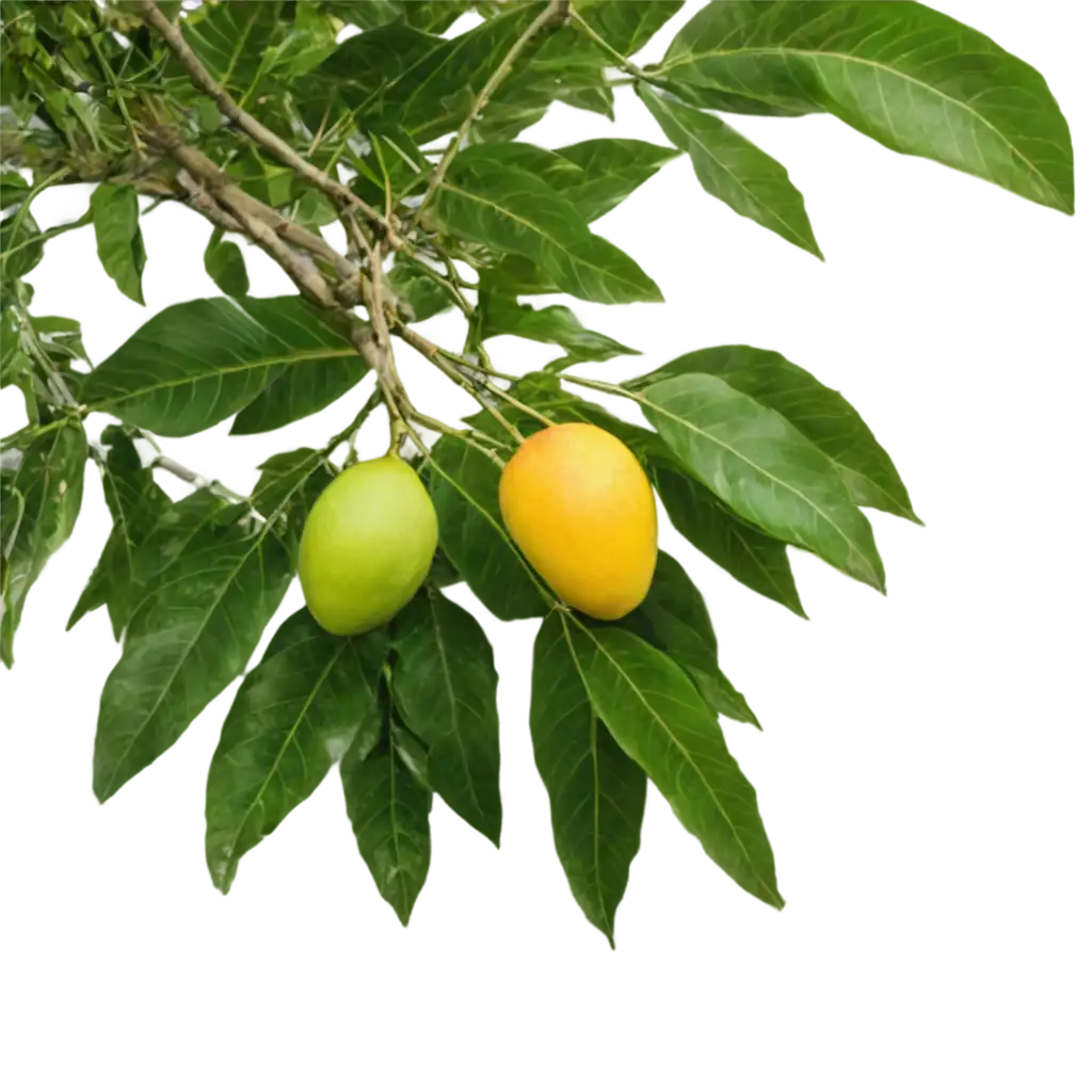 HighQuality-Mango-Tree-PNG-Image-for-Versatile-Usage