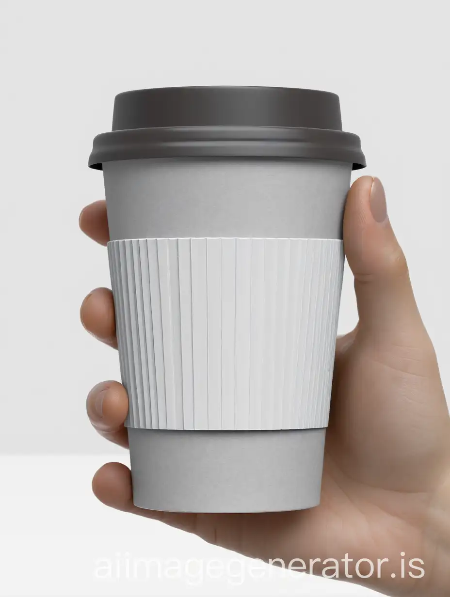 Hand-Holding-Disposable-Coffee-Cup-in-Minimalist-Setting