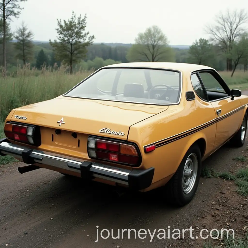 1974-Mitsubishi-Coupe-and-Toyota-Celica-Coupe-Fastback-Rear-Side-View