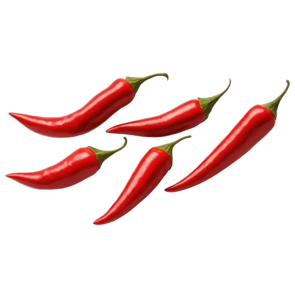 Flying-Falling-Red-Chili-Peppers-PNG-Image-for-Creative-Designs-and-Web-Use