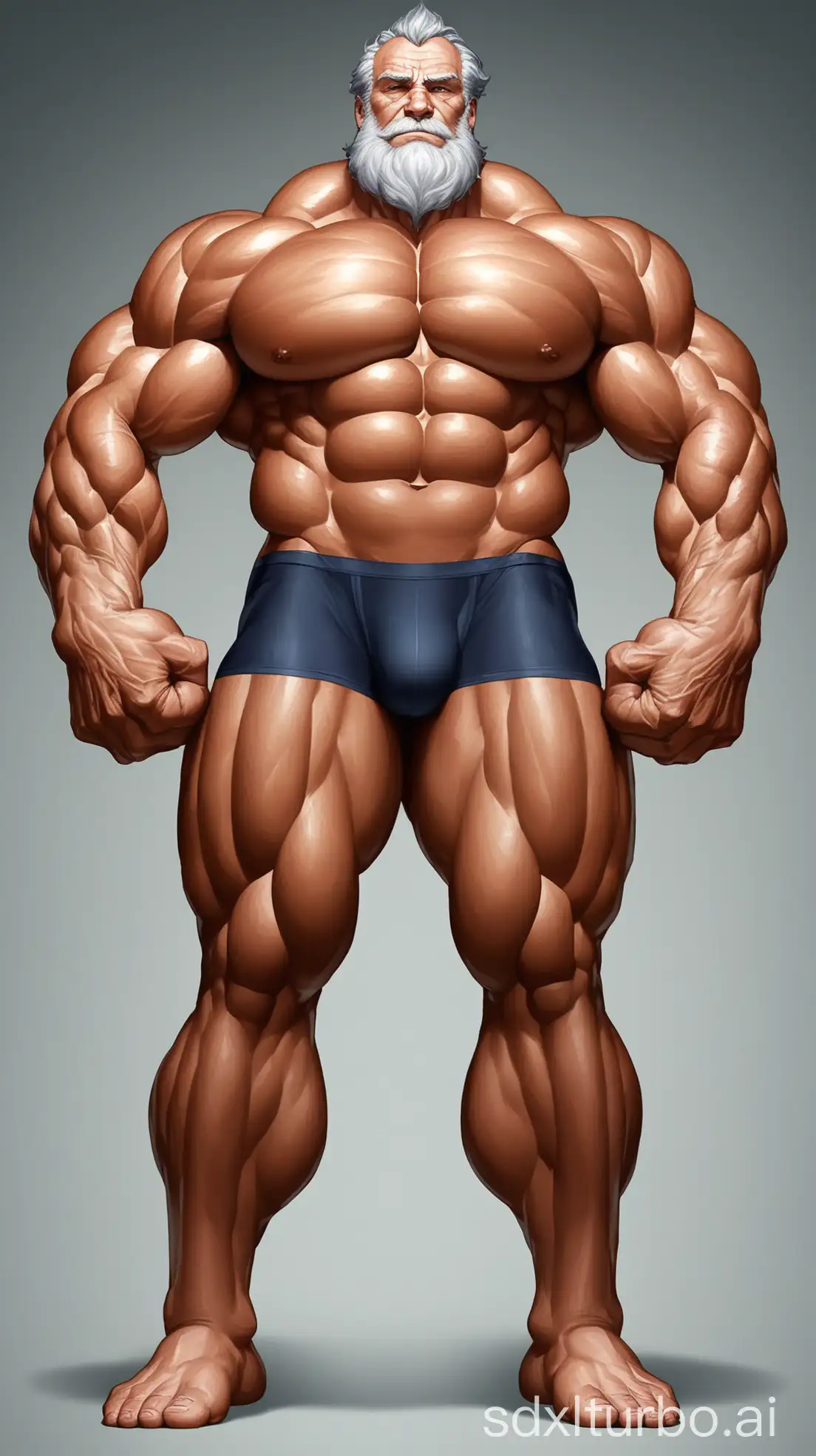 Imposing-Elderly-Giant-with-Muscular-Physique