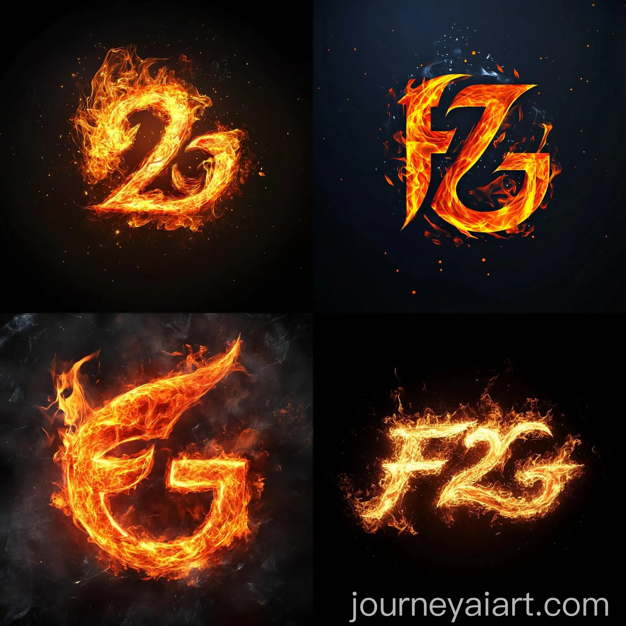 Fiery-Logo-Design-F2G-in-High-Dynamic-Range-HDR