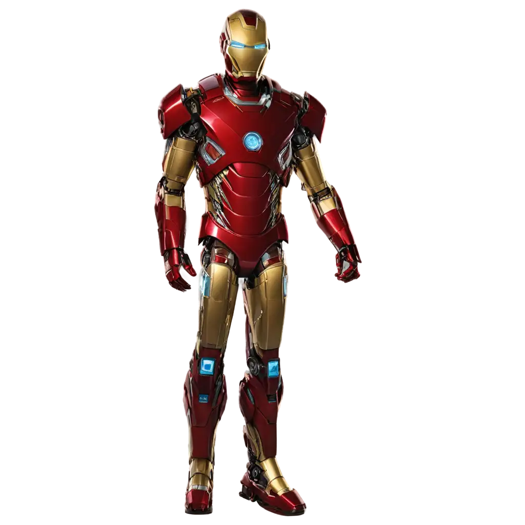 Dynamic-PNG-Image-of-Ironman-Enhancing-Clarity-and-Detail-in-Digital-Art