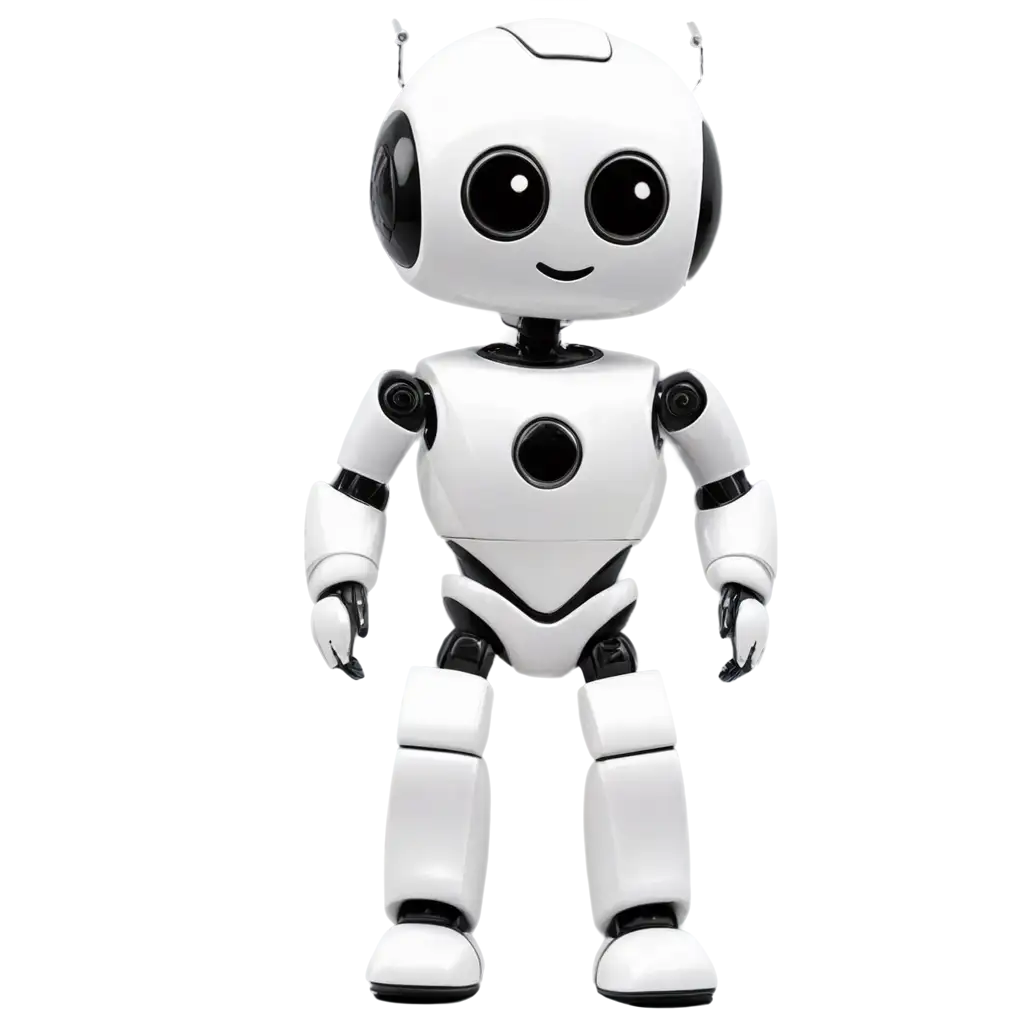Cute-Robot-Financial-Planner-PNG-Image-for-Business-and-Personal-Use