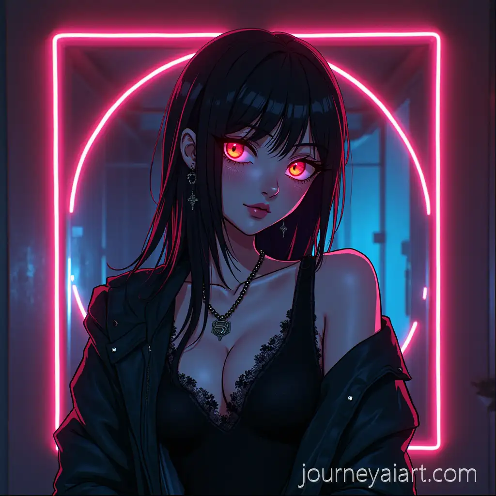 AnimeInspired-Dollar-Notes-with-Tron-Effects-and-Synth-Wave-Retro-Aesthetic