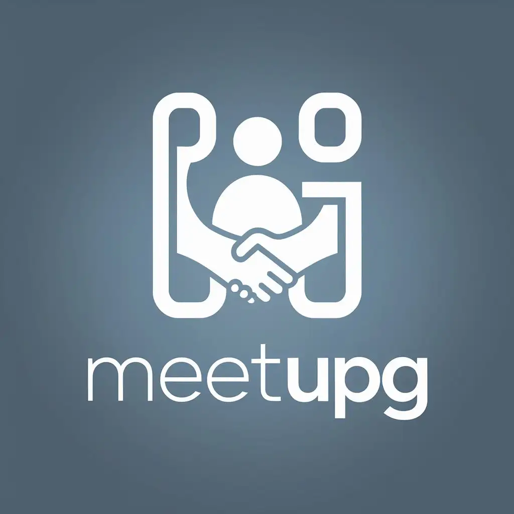 LOGO Design for MeetupG Professional and Versatile Logo for Social and Business Networking Events Platform