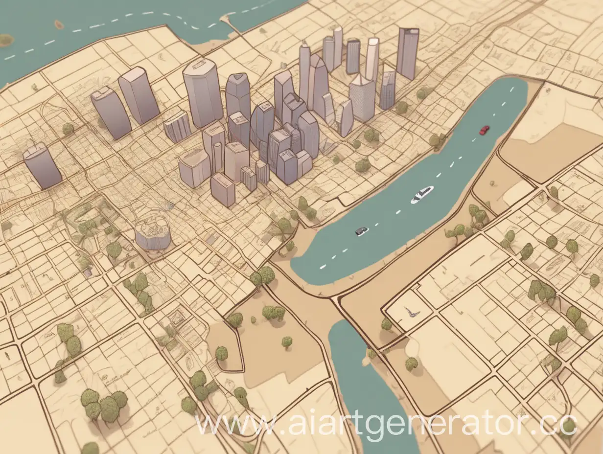 Urban-Exploration-Map-in-GTA-San-Andreas-Style