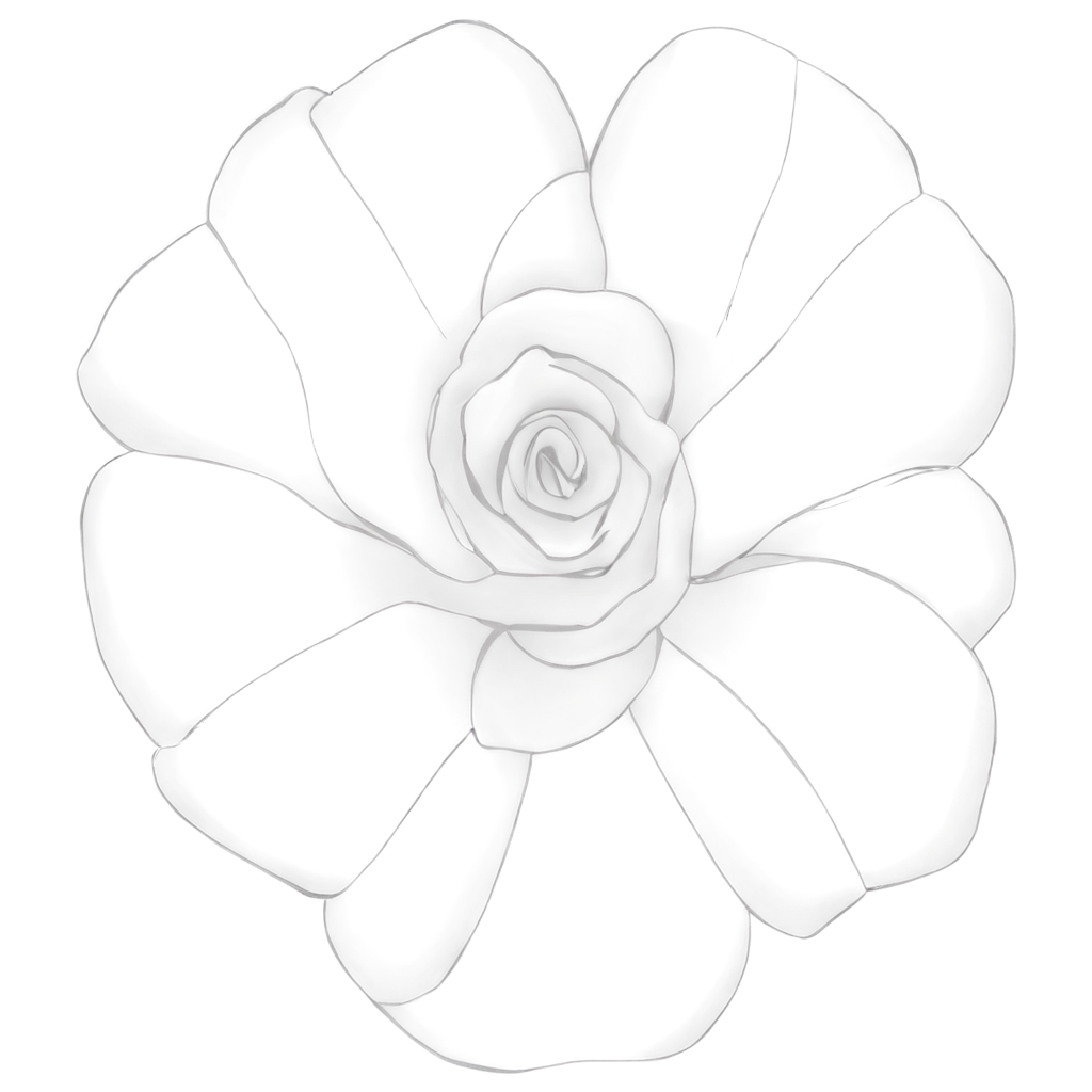HighQuality-Large-Rose-Button-PNG-for-Versatile-Design-Use