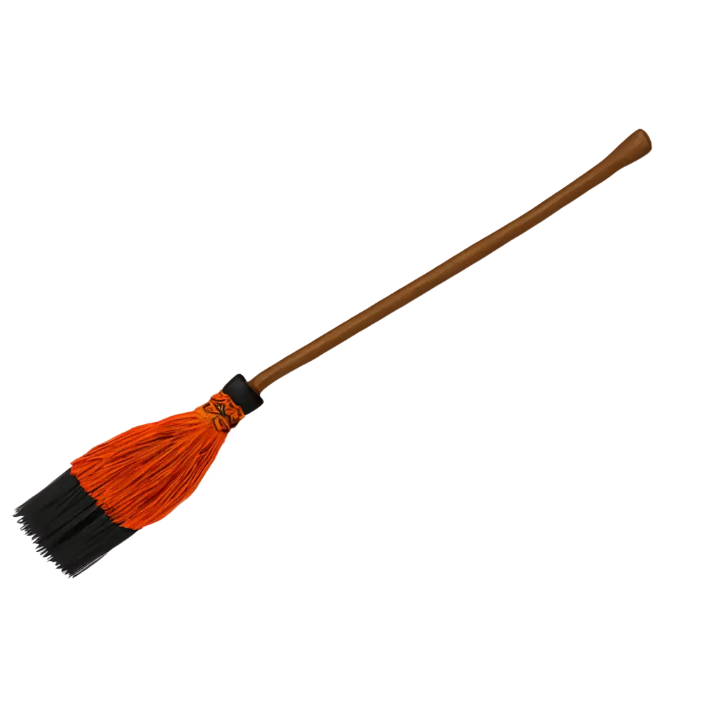 HighQuality-PNG-of-a-3D-Broom-for-Witches-Perfect-for-Digital-Creations