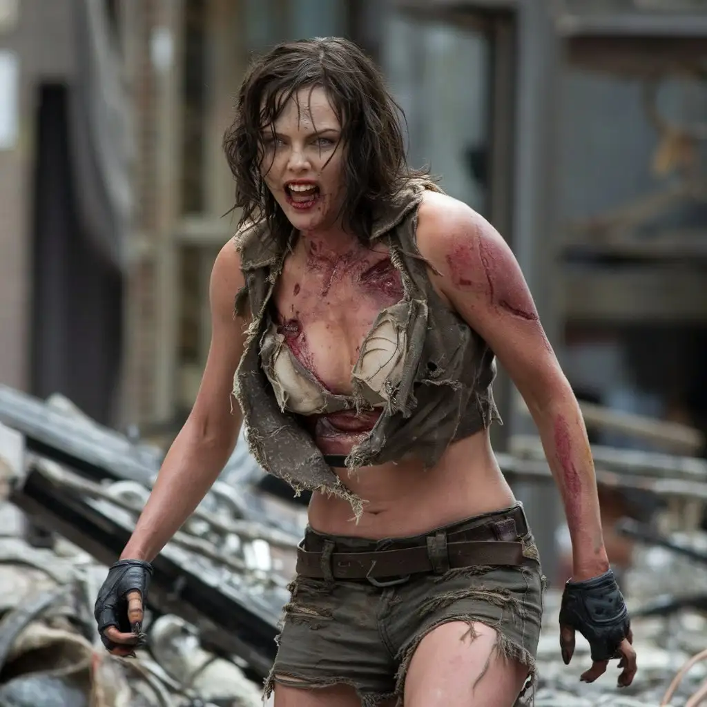 Charlize-Theron-as-a-Mutant-Cannibal-in-PostApocalyptic-City-Ruins