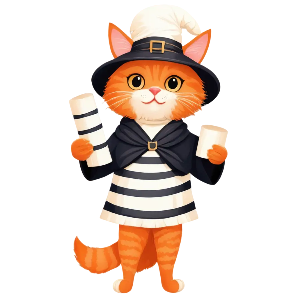 Cute-GingerPNG-Image-Optimization-Guide-Cat-Halloween-Mummy-PNG-Image-with-Transparent-Background