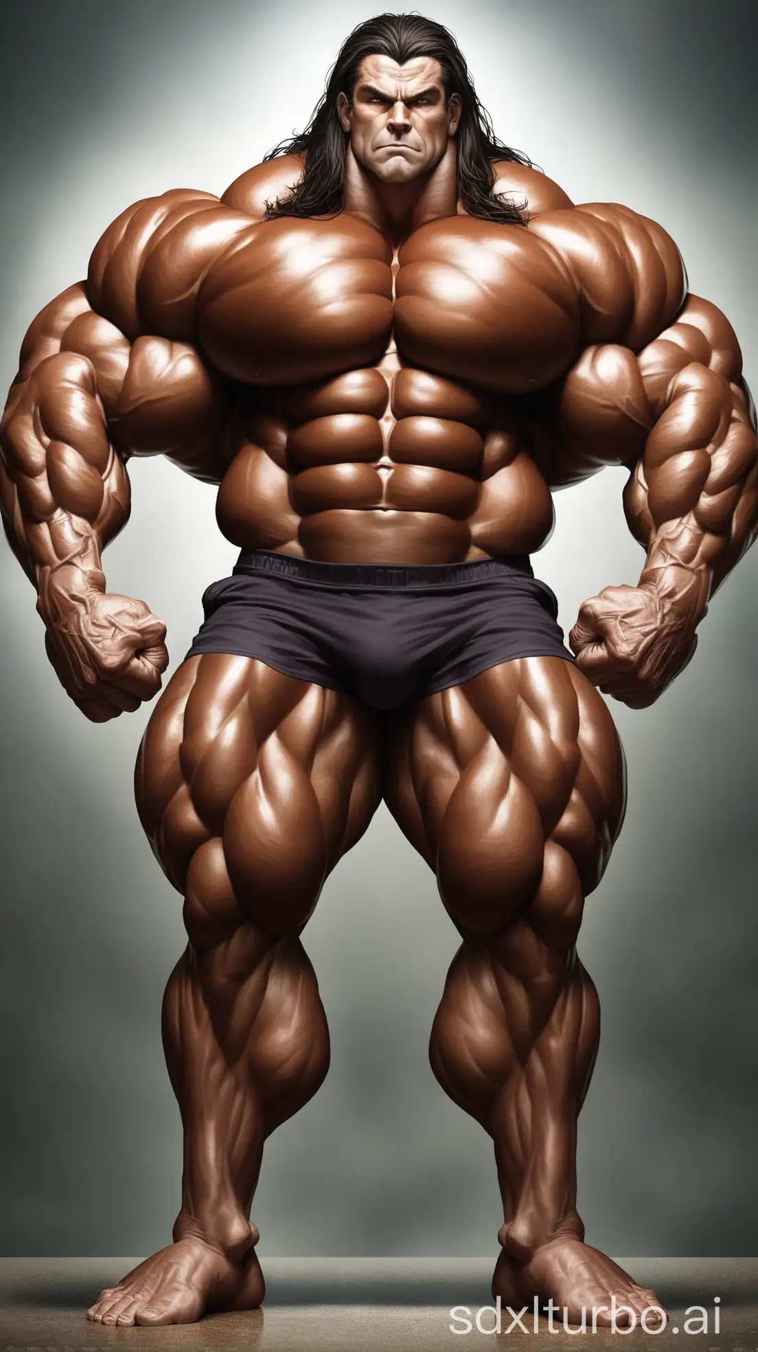 Giant-Superhuman-with-Exaggerated-Muscular-Physique-Showing-Off-Strength