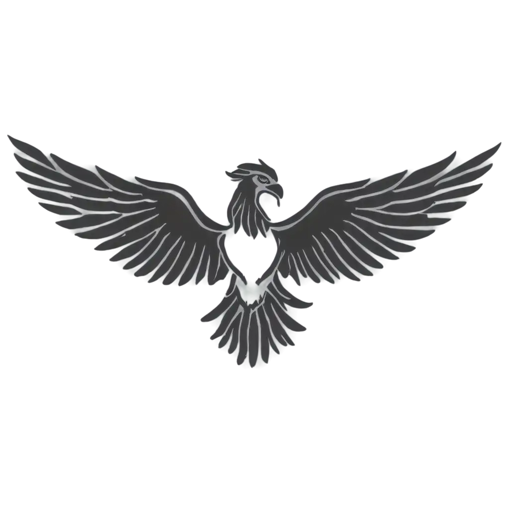 Burning-Phoenix-Circle-Logo-PNG-Symbol-of-Rebirth-and-Power