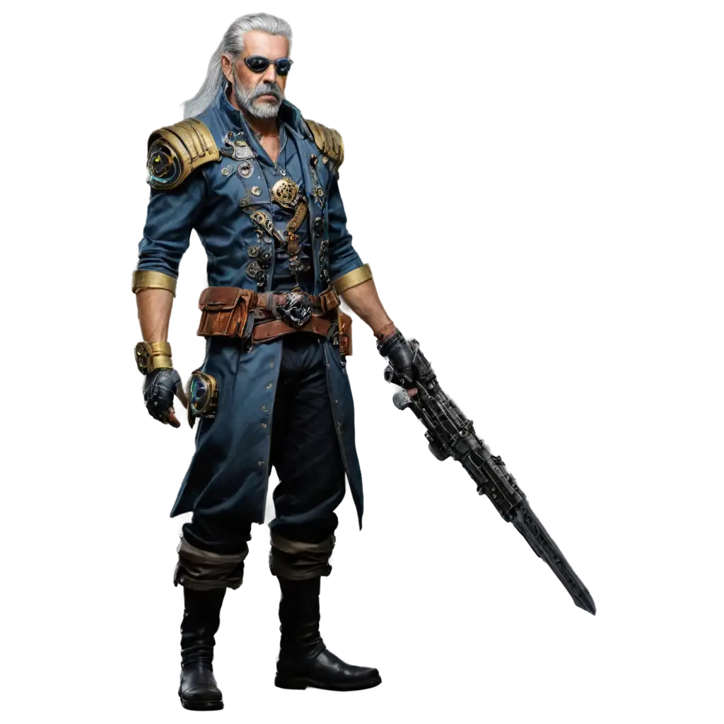 Grizzled-Space-Pirate-Captain-with-Cybernetic-Eye-PNG-Image-for-Enhanced-Clarity-and-Detail