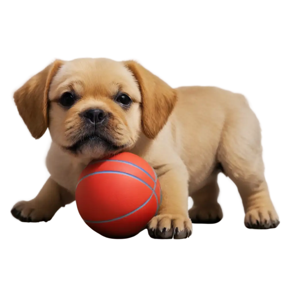 Dog-and-Ball-PNG-Image-Perfect-for-HighQuality-Graphics