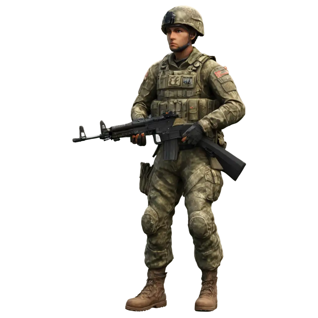 HighQuality-Soldier-PNG-Image-for-Versatile-Use-in-Design-and-Media-Projects