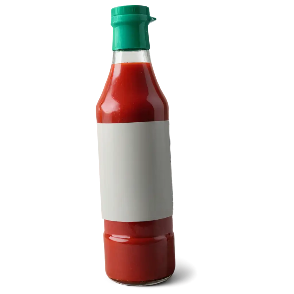 HighQuality-Sauce-Bottle-PNG-for-Versatile-Creative-Use