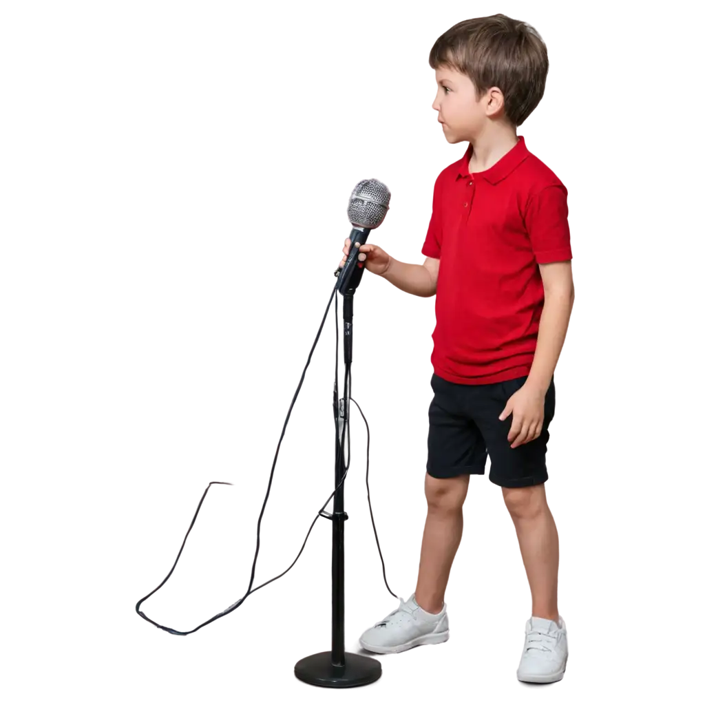 Boy-with-Mic-PNG-Image-HighQuality-Transparent-Artwork-for-Diverse-Uses