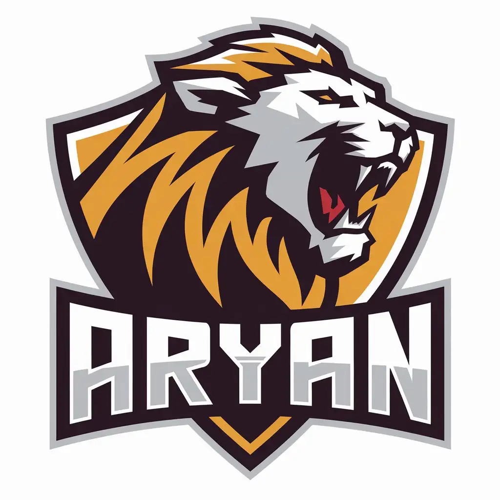 Aryan Name Logo Design Png