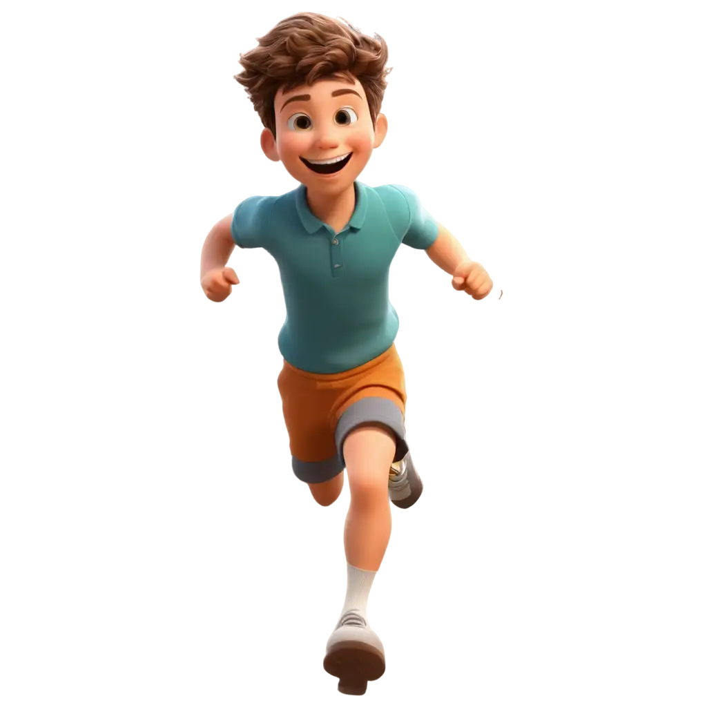 SEOOptimized-PNG-Image-Animated-Two-Kids-Running-Happily