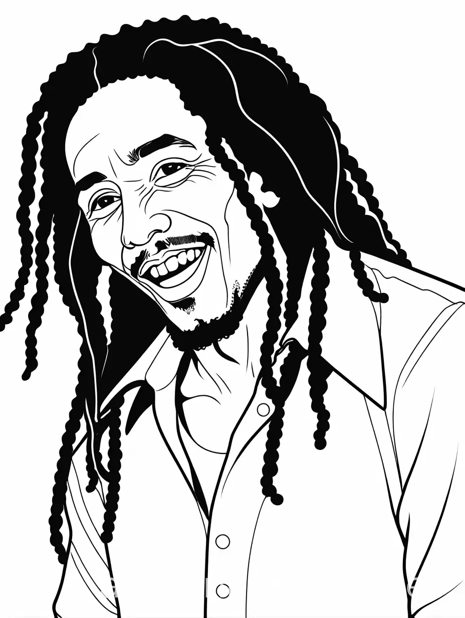 Bob-Marley-Coloring-Page-Black-and-White-Line-Art-for-Kids