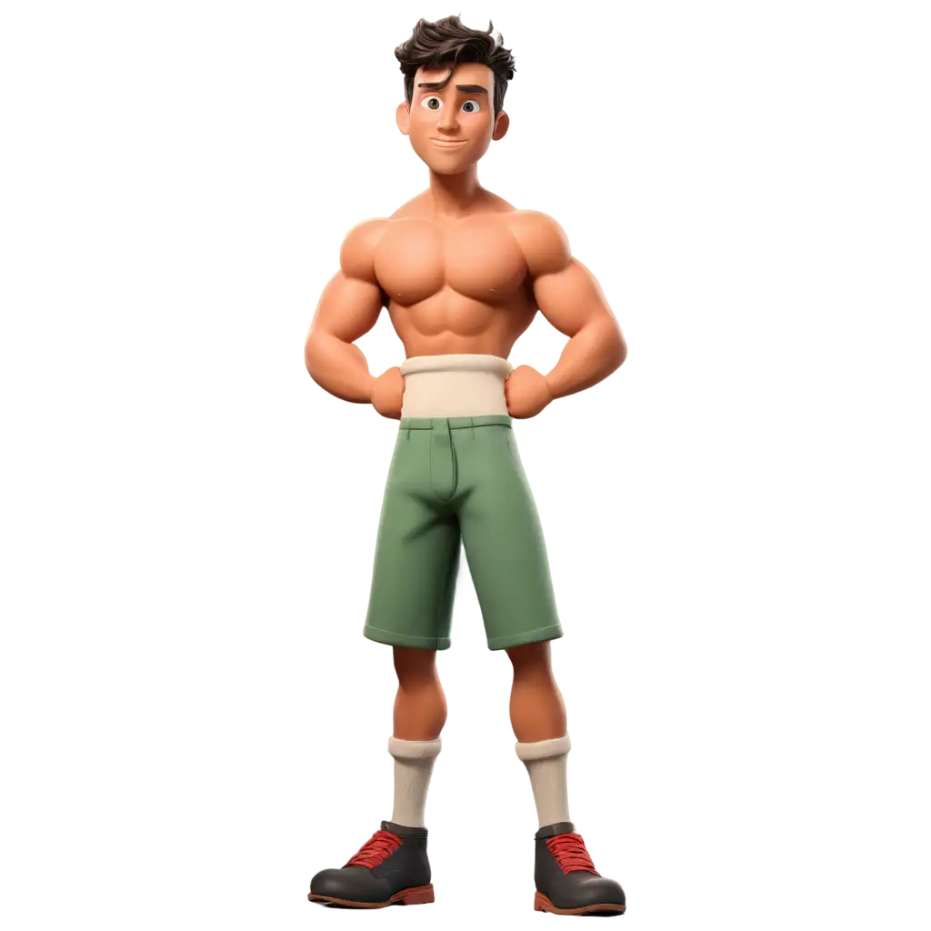 Strong-Cartoon-People-PNG-Image-for-Dynamic-Visuals-and-Versatile-Usage