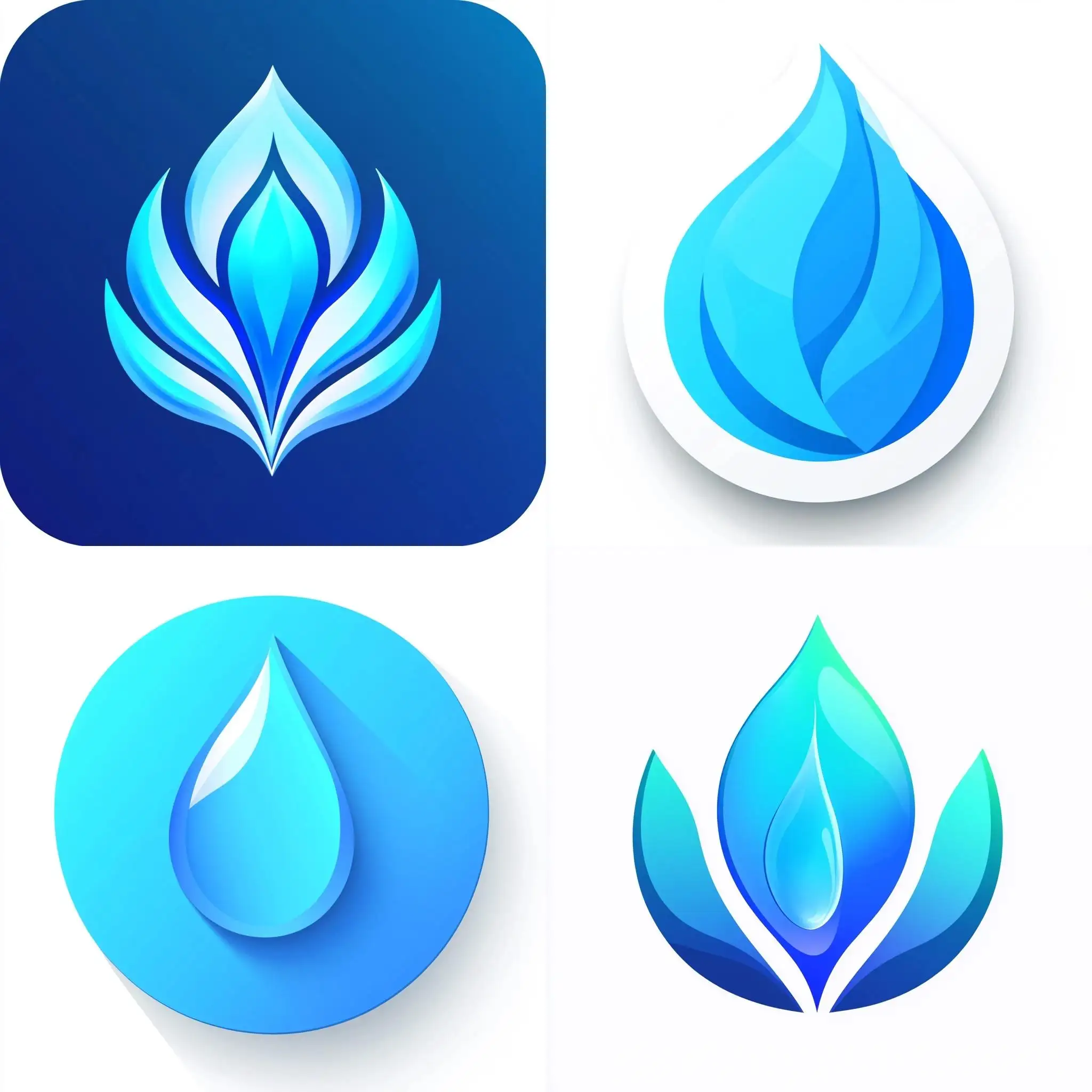 Modern-Management-Mobile-App-Logo-for-Pure-Water-Company-224-Wacmasys-v61