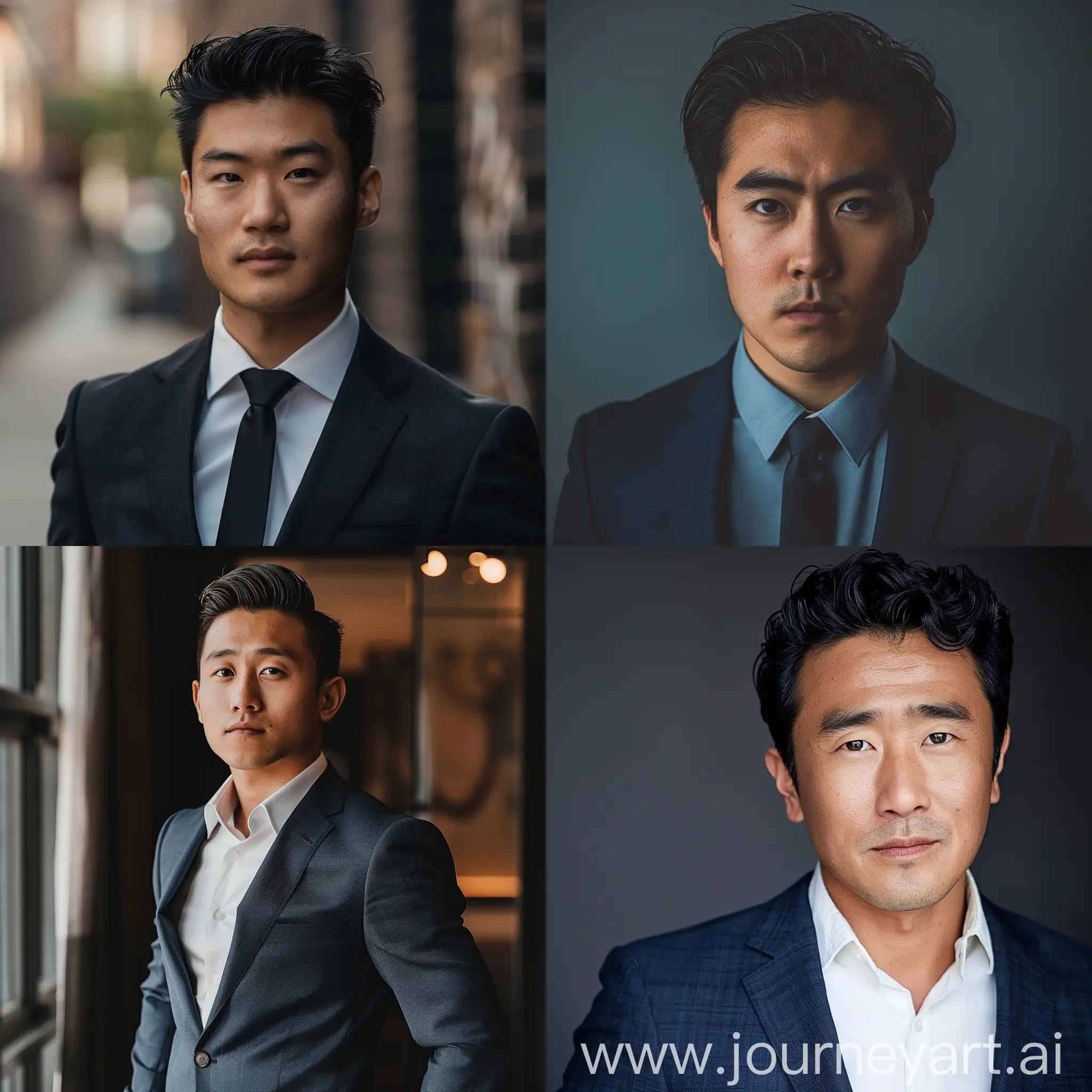 Asian-Businessman-in-Dark-Suit-Portrait-Shot