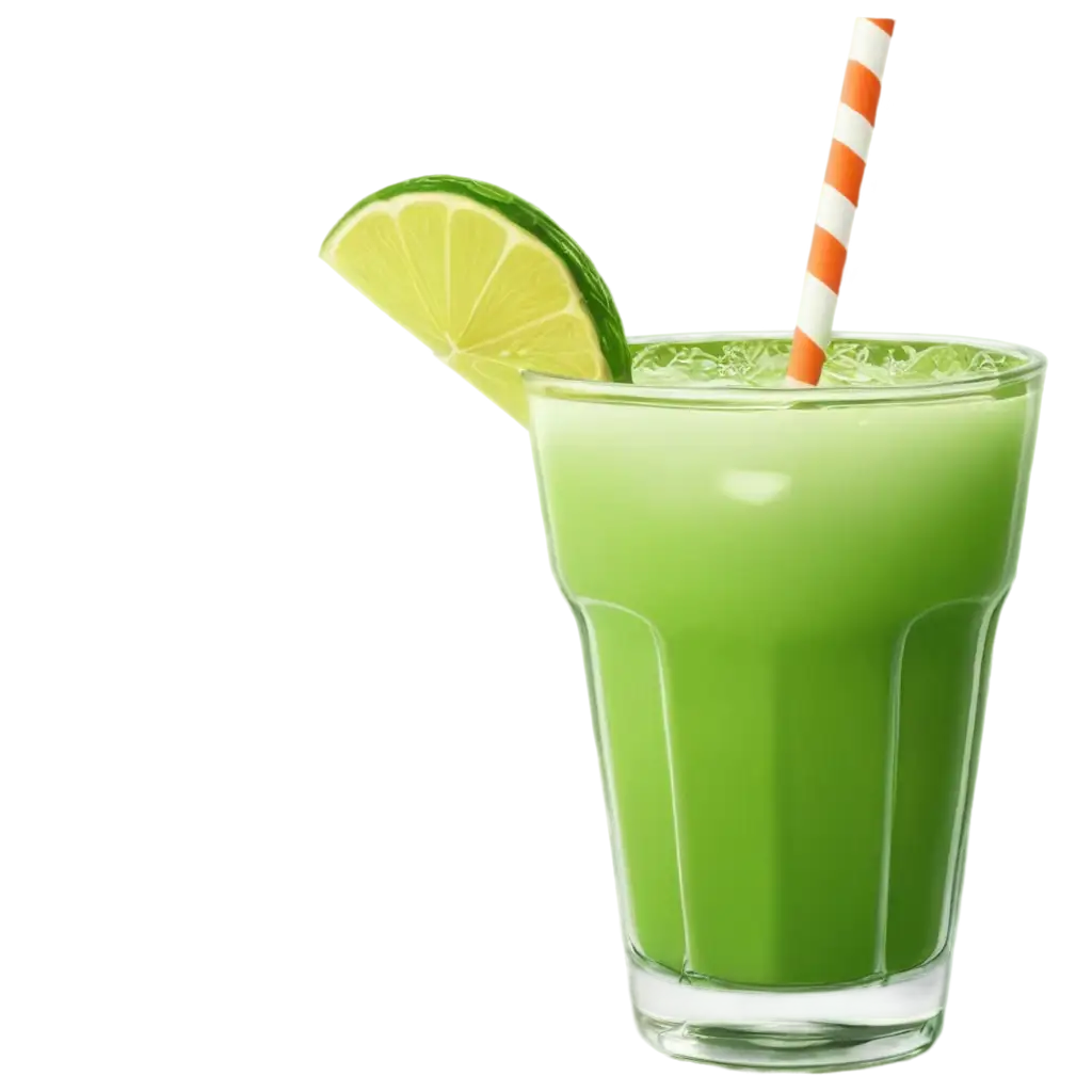 Animated-Green-Lemonade-Glass-PNG-Image-Refreshing-and-Vibrant-Digital-Art