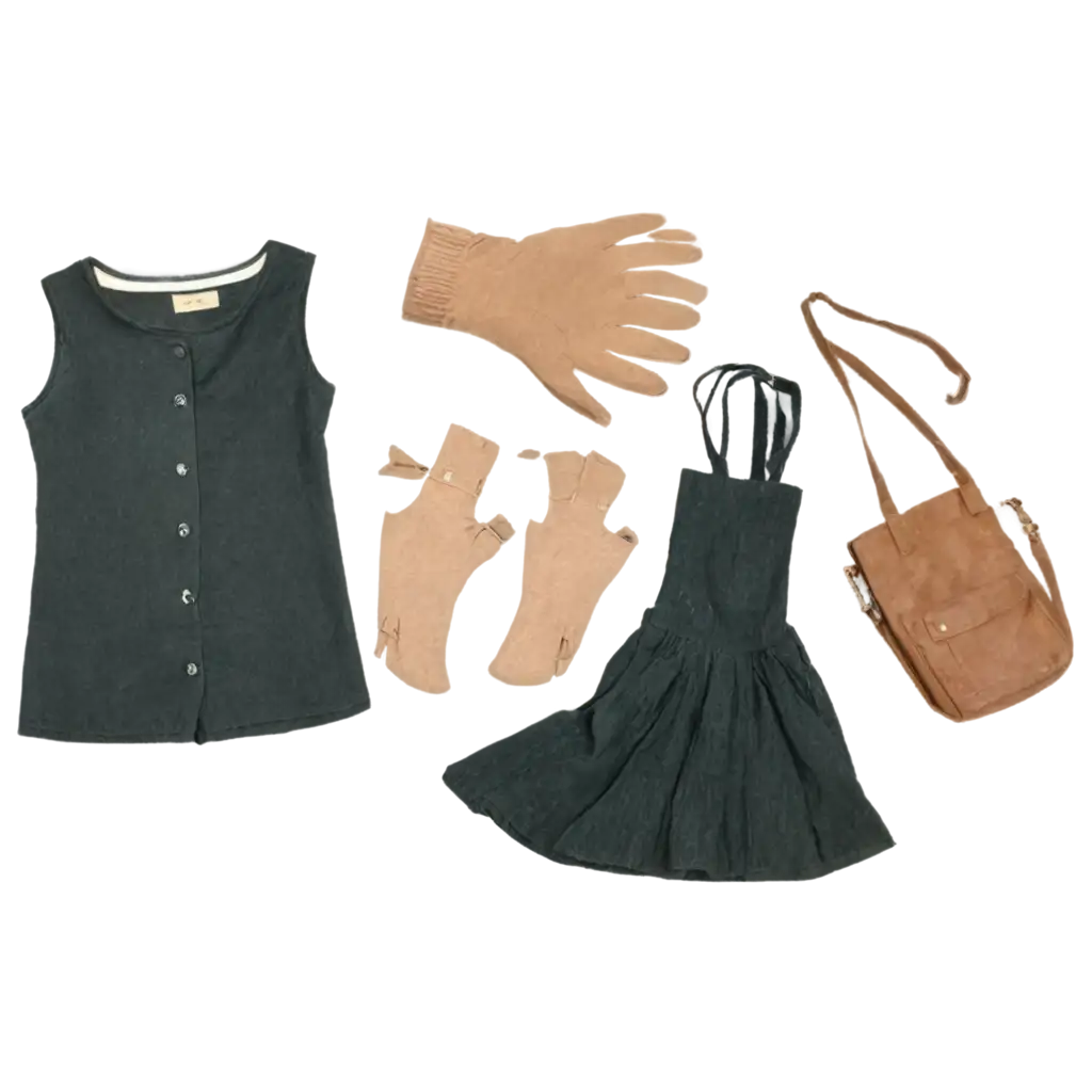 Clothes-and-Accessories-PNG-Image-for-HighQuality-Digital-Use