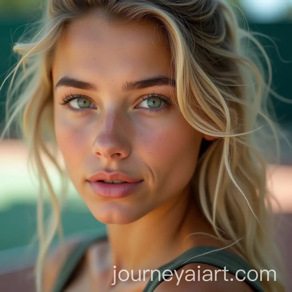 CloseUp-Portrait-of-an-18YearOld-Argentine-Girl-in-Padel-Court-Attire