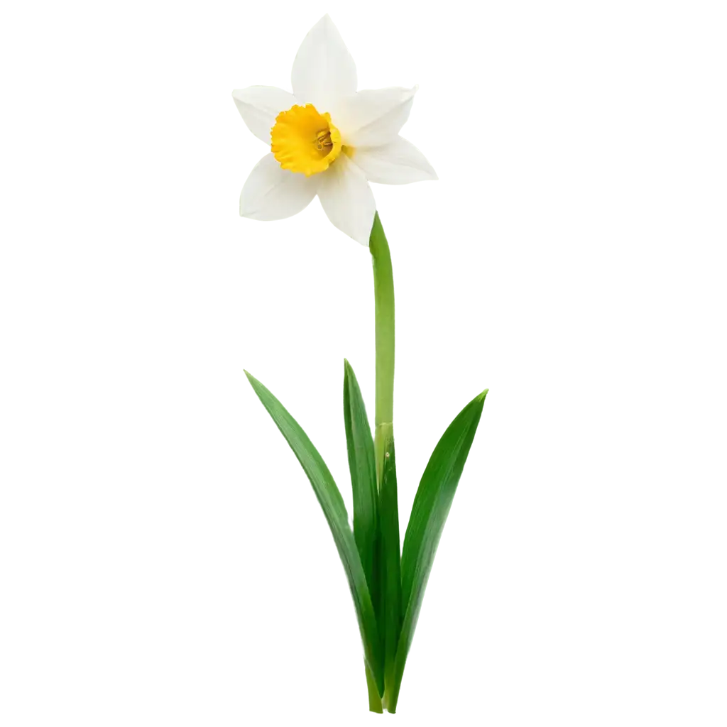 HighQuality-Daffodil-Flower-PNG-Image-for-Versatile-Use