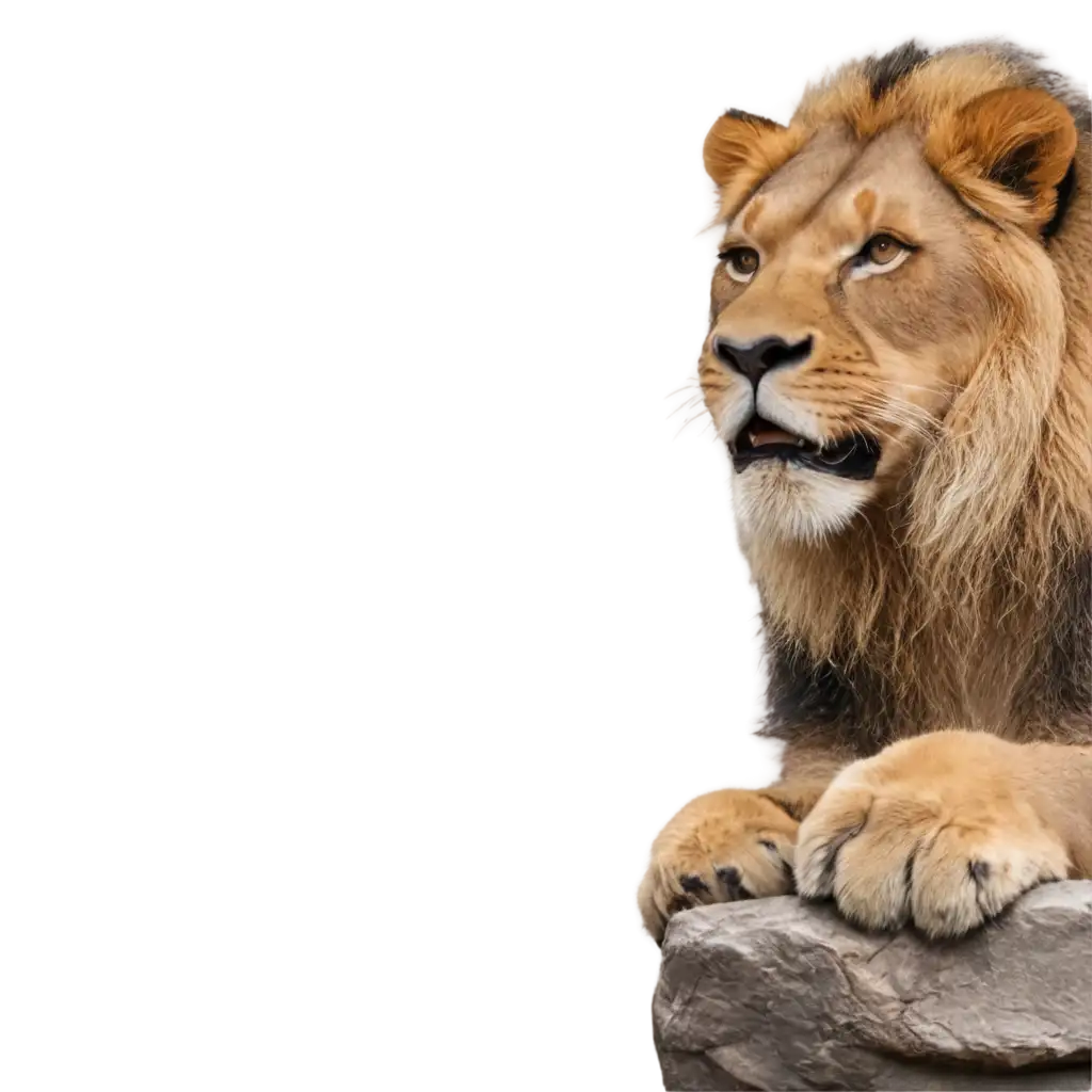 Create-Lion-PNG-Image-HighQuality-and-Versatile-for-Various-Uses