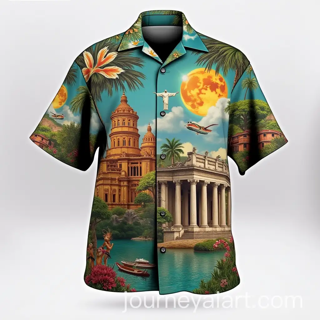3DRendered-Hawaiian-Shirt-with-Bali-Rome-and-Rio-de-Janeiro-Prints