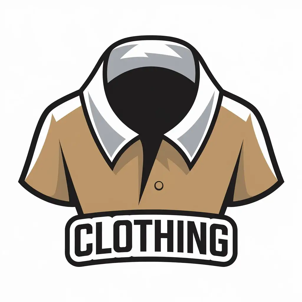 a vector logo design,with the text "Clothing", main symbol:Daniel,Moderate,be used in Internet industry,clear background