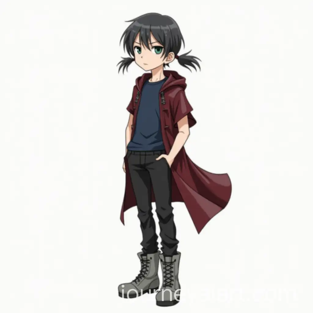 Anime-Style-FullAI-Image-Prompt-ExpansionLength-Boy-Character-with-Dark-Gray-Hair-and-Serious-Expression