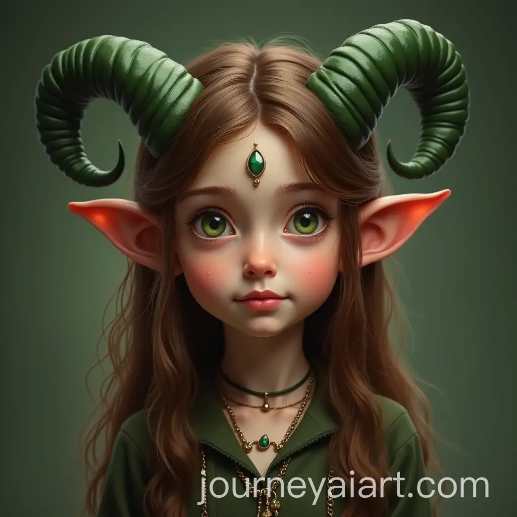 Druid-Child-with-Tefillin-Brown-Hair-and-Green-Horns