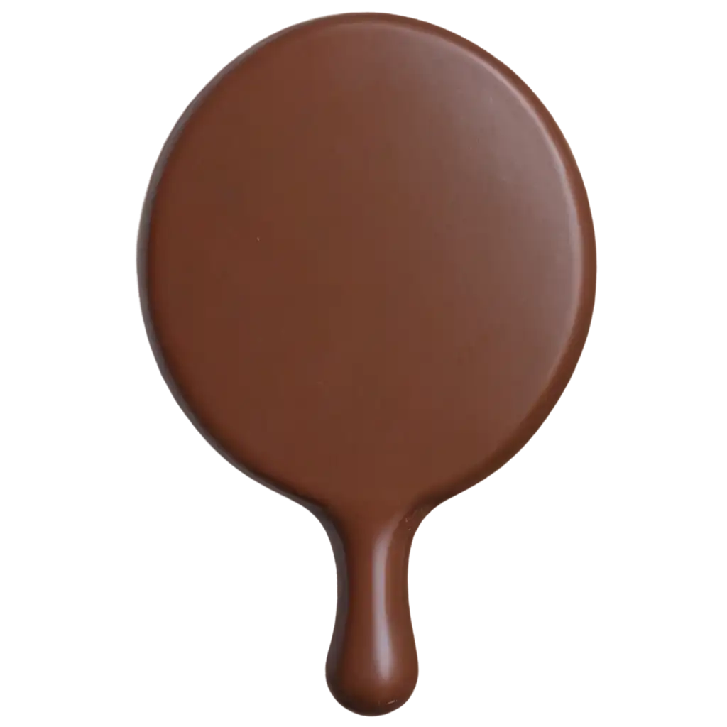 round shape chocolate bar