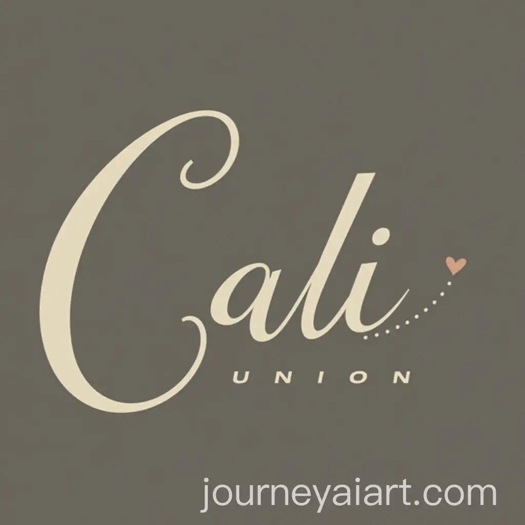 Elegant-Cali-Union-Logo-Representing-Unity-and-Connection