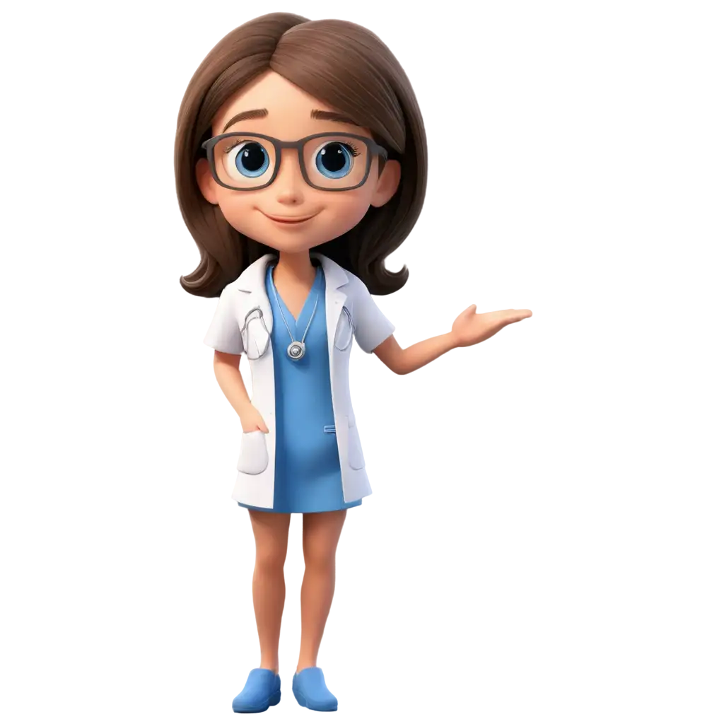 Cartoon-Doctor-Girl-PNG-Image-Cheerful-Medical-Character-Illustration