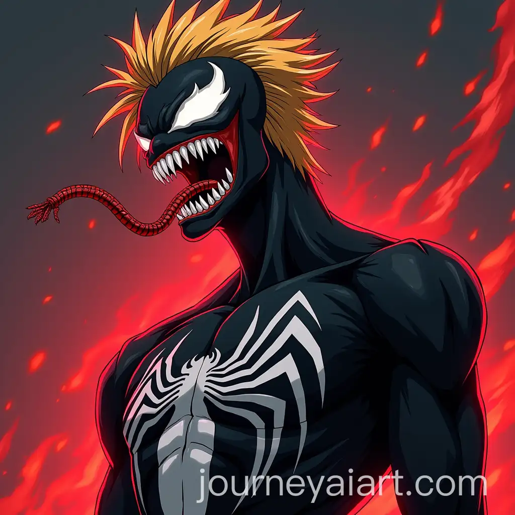 AnimeInspired-Venom-Character-in-Bleach-Style-by-Studio-MAPPA