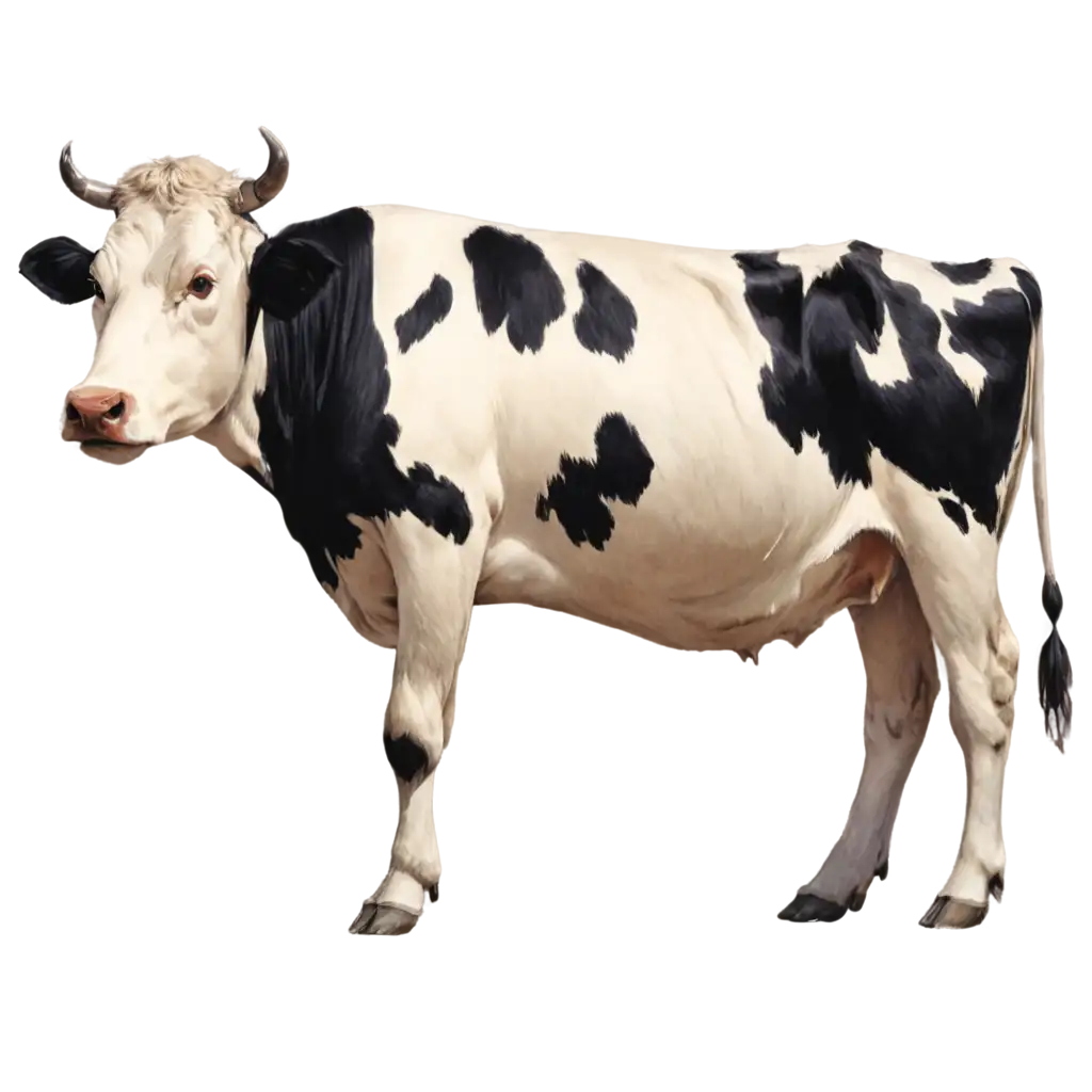 HighQuality-Cow-PNG-Image-for-Versatile-Use-in-Digital-Projects